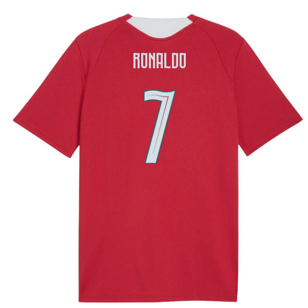 2026-2027 Portugal Training Jersey (Red) (Ronaldo 7)-SoccerKits Hub | Buy Soccer Jerseys Online